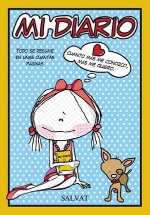 MI DIARIO | 9788421699362 | RIVERA, DANIELA | Llibreria Drac - Librería de Olot | Comprar libros en catalán y castellano online