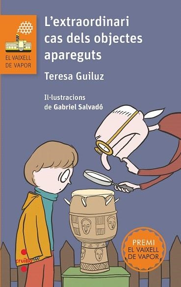 EXTRAORDINARI CAS DELS OBJECTES DESAPAREGUTS, L' | 9788466148559 | GUILUZ, TERESA | Llibreria Drac - Librería de Olot | Comprar libros en catalán y castellano online