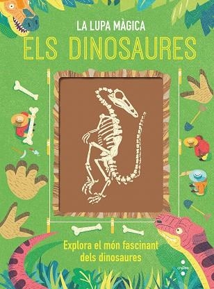 DINOSAURES, ELS (LA LUPA MAGICA) | 9788466148047 | BÉDOYÈRE, CAMILLA DE LA | Llibreria Drac - Llibreria d'Olot | Comprar llibres en català i castellà online