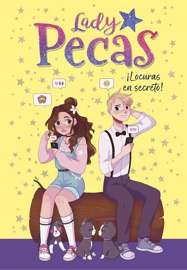 LOCURAS EN SECRETO! (LADY PECAS 4) | 9788418038778 | LADY PECAS | Llibreria Drac - Llibreria d'Olot | Comprar llibres en català i castellà online