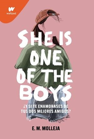 SHE IS ONE OF THE BOYS | 9788418057625 | MOLLEJA, E.M. | Llibreria Drac - Llibreria d'Olot | Comprar llibres en català i castellà online