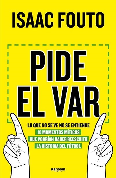 PIDE EL VAR. LO QUE NO SE VE NO SE ENTIENDE | 9788417247744 | FOUTO, ISAAC | Llibreria Drac - Librería de Olot | Comprar libros en catalán y castellano online