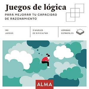 JUEGOS DE LÓGICA PARA MEJORAR TU CAPACIDAD DE RAZONAMIENTO | 9788418008719 | AA.DD. | Llibreria Drac - Librería de Olot | Comprar libros en catalán y castellano online
