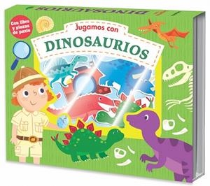 JUGAMOS CON DINOSAURIOS | 9788424666583 | PRIDDY | Llibreria Drac - Llibreria d'Olot | Comprar llibres en català i castellà online