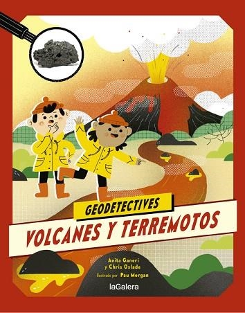 VOLCANES Y TERREMOTOS (GEODETECTIVES 2) | 9788424667306 | GANERI, ANITA; OXLADE, CHRIS | Llibreria Drac - Librería de Olot | Comprar libros en catalán y castellano online