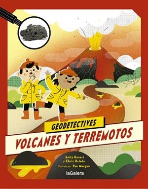 VOLCANES Y TERREMOTOS (GEODETECTIVES 2) | 9788424667306 | GANERI, ANITA; OXLADE, CHRIS | Llibreria Drac - Llibreria d'Olot | Comprar llibres en català i castellà online