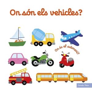 ON SÓN ELS VEHICLES? | 9788418134906 | CHOUX, NATHALIE | Llibreria Drac - Llibreria d'Olot | Comprar llibres en català i castellà online