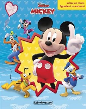 CASA DE MICKEY MOUSE, LA. LLIBREAVENTURES | 9788418134388 | DISNEY | Llibreria Drac - Llibreria d'Olot | Comprar llibres en català i castellà online