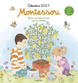 CALENDARI 2021 MONTESSORI | 9788418135262 | FLORSDEFUM, ANNA | Llibreria Drac - Librería de Olot | Comprar libros en catalán y castellano online