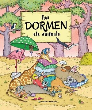 AIXÍ DORMEN ELS ANIMALS | 9788490348932 | BARTÍKOVÁ, PETRA | Llibreria Drac - Llibreria d'Olot | Comprar llibres en català i castellà online