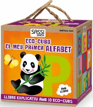 ECO-CUBS EL MEU PRIMER ALFABET | 9788418127700 | NEIL, MATHEW | Llibreria Drac - Librería de Olot | Comprar libros en catalán y castellano online