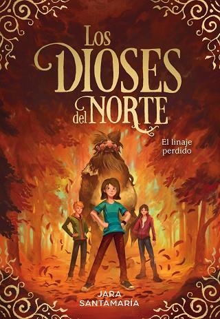LINAJE PERDIDO, EL (LOS DIOSES DEL NORTE 3) | 9788417736910 | SANTAMARÍA, JARA | Llibreria Drac - Librería de Olot | Comprar libros en catalán y castellano online