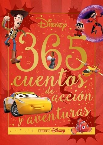 DISNEY. 365 CUENTOS DE ACCIÓN Y AVENTURAS | 9788417062668 | DISNEY | Llibreria Drac - Librería de Olot | Comprar libros en catalán y castellano online