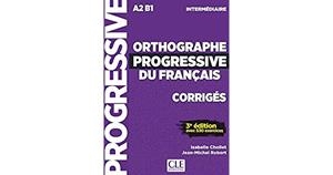 ORTHOGRAPHE PROGRESSIVE DU FRANÇAIS | 9782090384604 | CHOLLET, ISABELLE | Llibreria Drac - Llibreria d'Olot | Comprar llibres en català i castellà online