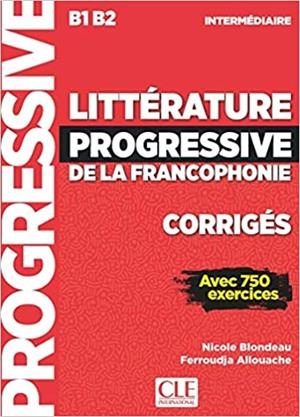 LITTERATURE PROGRESSIVE DE LA FRANCOPHONIE | 9782090351842 | BLONDEAU, NICOLE | Llibreria Drac - Llibreria d'Olot | Comprar llibres en català i castellà online