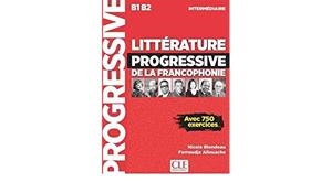 LITTERATURE PROGRESSIVE DE LA FRANCOPHONIE INTERMEDIAIRE | 9782090351835 | BLONDEAU, NICOLE | Llibreria Drac - Llibreria d'Olot | Comprar llibres en català i castellà online