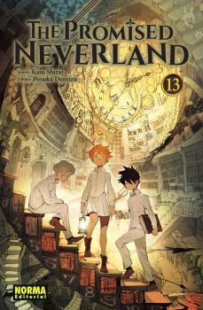THE PROMISED NEVERLAND 13 | 9788467942347 | SHIRAI, KAIU; DEMIZU, POSUKA | Llibreria Drac - Librería de Olot | Comprar libros en catalán y castellano online
