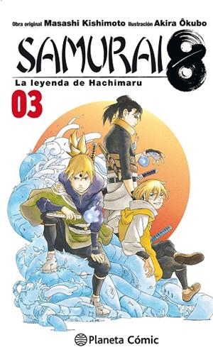 SAMURAI 8 Nº 03/05 | 9788413411460 | KISHIMOTO, MASASHI | Llibreria Drac - Llibreria d'Olot | Comprar llibres en català i castellà online