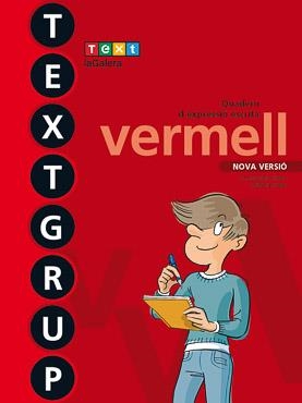 TEXTGRUP VERMELL | 9788441231467 | LÓPEZ GUTIERREZ, M. DOLORS; SABÉ POU, MONTSE | Llibreria Drac - Llibreria d'Olot | Comprar llibres en català i castellà online