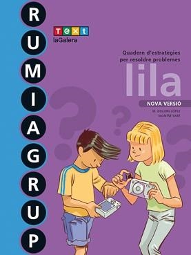 RUMIAGRUP LILA | 9788441231542 | LÓPEZ GUTIERREZ, M. DOLORS; SABÉ POU, MONTSE | Llibreria Drac - Librería de Olot | Comprar libros en catalán y castellano online