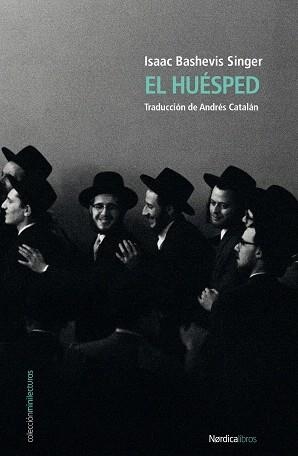 HUÉSPED, EL | 9788418451126 | BASHEVIS, ISAAC | Llibreria Drac - Librería de Olot | Comprar libros en catalán y castellano online