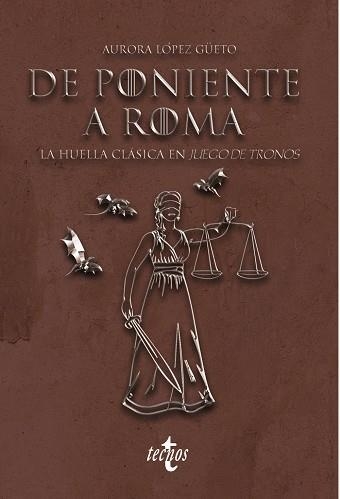 DE PONIENTE A ROMA | 9788430978991 | LÓPEZ, AURORA | Llibreria Drac - Librería de Olot | Comprar libros en catalán y castellano online