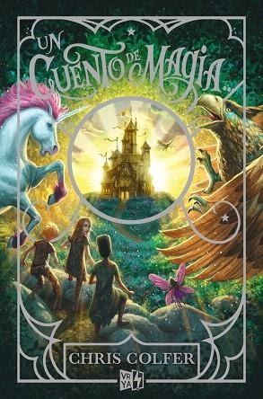 UN CUENTO DE MAGIA | 9788412214864 | COLFER, CHRIS | Llibreria Drac - Librería de Olot | Comprar libros en catalán y castellano online