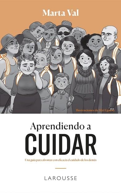 APRENDIENDO A CUIDAR | 9788418100208 | VAL, MARTA | Llibreria Drac - Librería de Olot | Comprar libros en catalán y castellano online