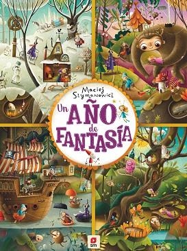 AÑO DE FANTASÍA, UN | 9788413185750 | SZYMANOWICZ, MACIEJ | Llibreria Drac - Llibreria d'Olot | Comprar llibres en català i castellà online