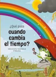 QUÉ PASA CUANDO CAMBIA EL TIEMPO? | 9788000058221 | MARKOVA, TEREZA; KONECNA, SABINA | Llibreria Drac - Librería de Olot | Comprar libros en catalán y castellano online
