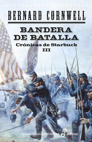 BANDERA DE BATALLA CRONICAS DE STARBUCK III | 9788435063012 | CORNWELL, BERNARD | Llibreria Drac - Llibreria d'Olot | Comprar llibres en català i castellà online