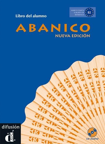 ABANICO NUEVA EDICIÓN LIBRO DEL ALUMNO + CD | 9788484436867 | AA.DD. | Llibreria Drac - Librería de Olot | Comprar libros en catalán y castellano online