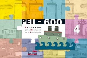 PEI-600 4 | 9788498041491 | BLANCH GISBERT, XAVIER; ESPOT PUIG, LAURA | Llibreria Drac - Librería de Olot | Comprar libros en catalán y castellano online
