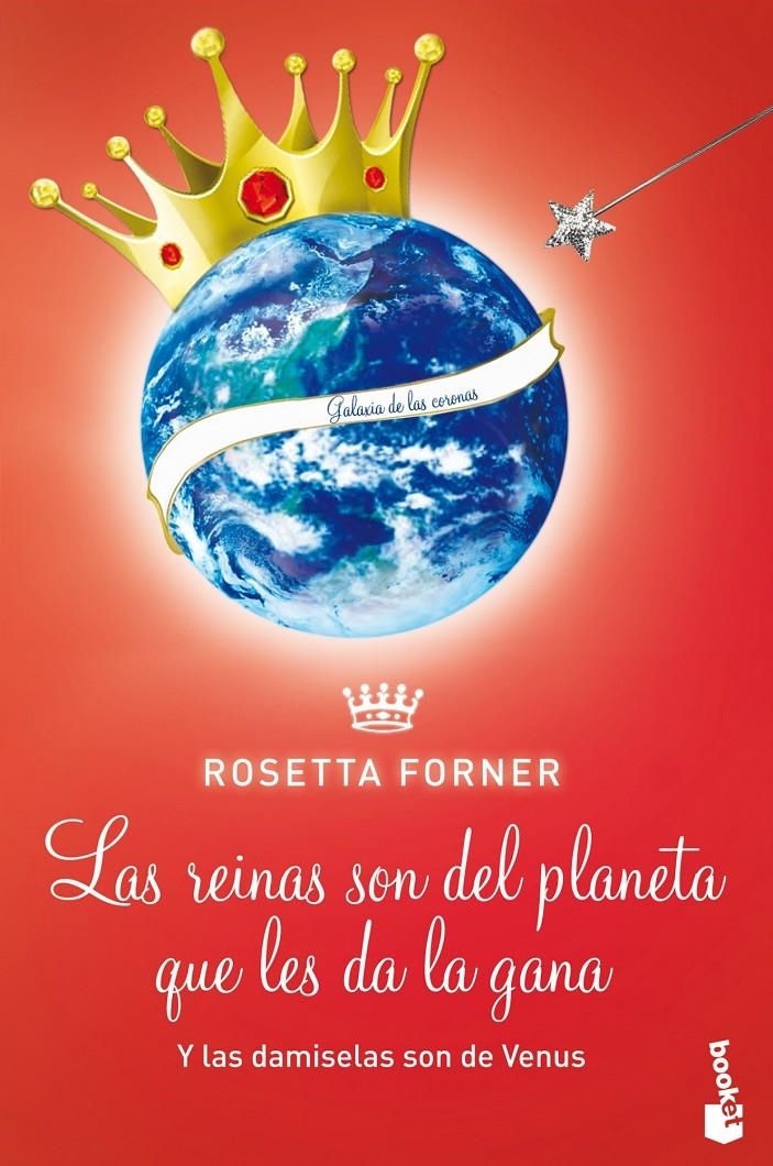REINAS SON DEL PLANETA QUE LES DA LA GANA Y LAS DAMISELAS SON DE VENUS | 9788408118527 | FORNER, ROSETTA | Llibreria Drac - Librería de Olot | Comprar libros en catalán y castellano online