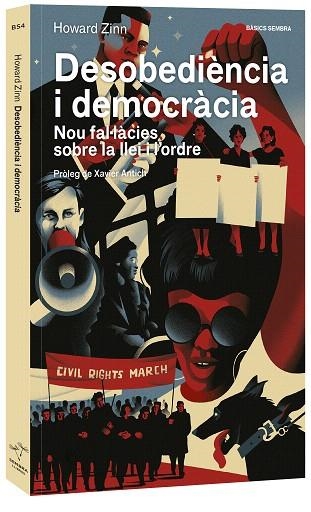 DESOBEDIÈNCIA I DEMOCRÀCIA | 9788416698516 | ZINN, HOWARD | Llibreria Drac - Librería de Olot | Comprar libros en catalán y castellano online