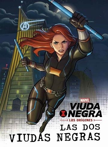 VIUDA NEGRA (LOS ORÍGENES) LAS DOS VIUDAS NEGRAS | 9788416914760 | MARVEL | Llibreria Drac - Librería de Olot | Comprar libros en catalán y castellano online