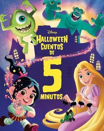 DISNEY. HALLOWEEN. CUENTOS DE 5 MINUTOS | 9788417062835 | DISNEY | Llibreria Drac - Librería de Olot | Comprar libros en catalán y castellano online
