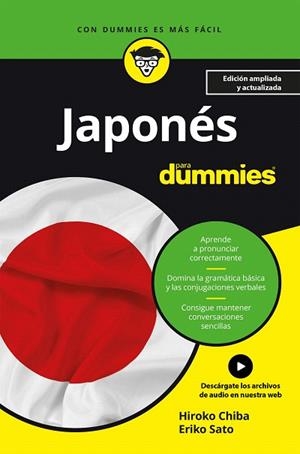 JAPONÉS PARA DUMMIES | 9788432906152 | SATO, ERIKO; CHIBA, HIROKO | Llibreria Drac - Librería de Olot | Comprar libros en catalán y castellano online