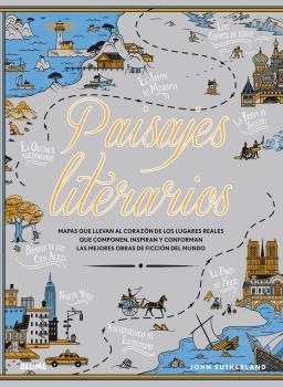 PAISAJES LITERARIOS | 9788418075100 | ANDREW SUTHERLAND, JOHN | Llibreria Drac - Librería de Olot | Comprar libros en catalán y castellano online