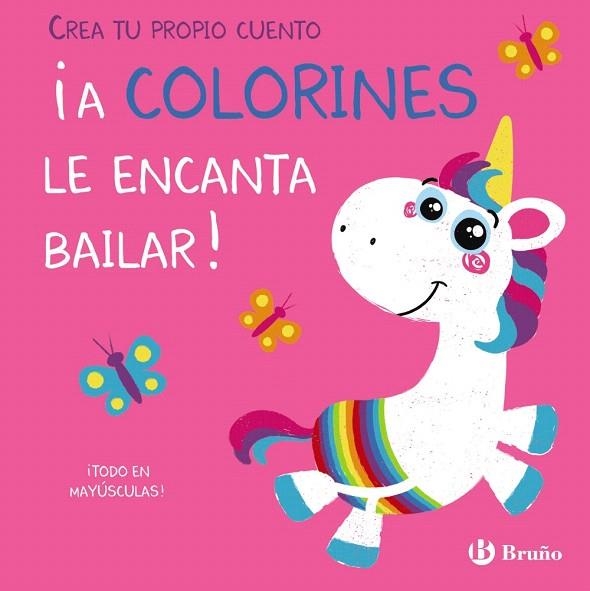 A COLORINES LE ENCANTA BAILAR (CREA TU PROPIO CUENTO) | 9788469628881 | COPPER, JENNY | Llibreria Drac - Librería de Olot | Comprar libros en catalán y castellano online