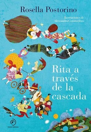 RITA A TRAVÉS DE LA CASCADA | 9788417761950 | POSTORINO, ROSELLA | Llibreria Drac - Librería de Olot | Comprar libros en catalán y castellano online