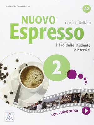 NUOVO ESPRESSO 2 (LIBRO +DVD) | 9788861823204 | ZIGLIO, LUCIANA; RIZZO, GIOVANNA | Llibreria Drac - Librería de Olot | Comprar libros en catalán y castellano online