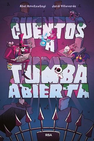 CUENTOS A TUMBA ABIERTA | 9788427222113 | AMUTXATEGI, ABEL | Llibreria Drac - Librería de Olot | Comprar libros en catalán y castellano online