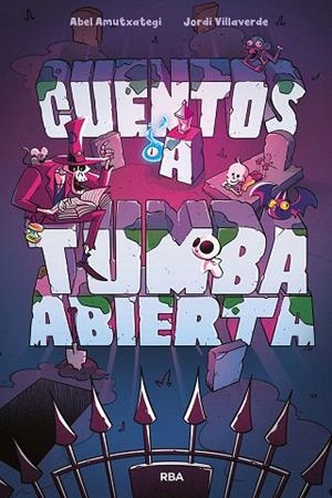 CUENTOS A TUMBA ABIERTA | 9788427222113 | AMUTXATEGI, ABEL | Llibreria Drac - Llibreria d'Olot | Comprar llibres en català i castellà online
