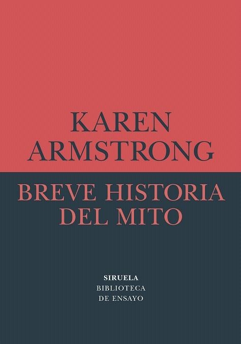 BREVE HISTORIA DEL MITO | 9788418245985 | ARMSTRONG, KAREN | Llibreria Drac - Librería de Olot | Comprar libros en catalán y castellano online