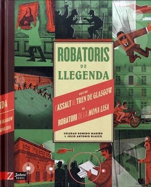 ROBATORIS DE LLEGENDA | 9788417374747 | ROMERO, SOLEDAD; ANTONIO, JULIO | Llibreria Drac - Librería de Olot | Comprar libros en catalán y castellano online