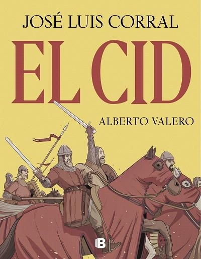 CID, EL (NOV. GRAFICA) | 9788466668460 | CORRAL, JOSÉ LUIS; VALERO, ALBERTO | Llibreria Drac - Librería de Olot | Comprar libros en catalán y castellano online