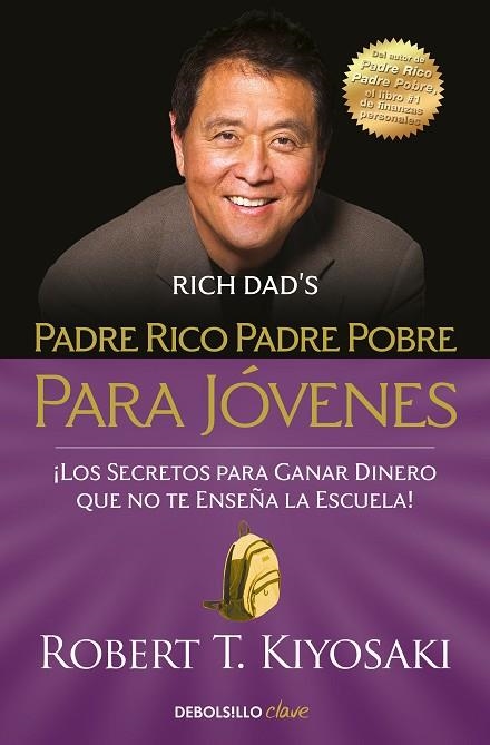 PADRE RICO, PADRE POBRE PARA JOVENES | 9788466354356 | KIYOSAKI, ROBERT T. | Llibreria Drac - Librería de Olot | Comprar libros en catalán y castellano online
