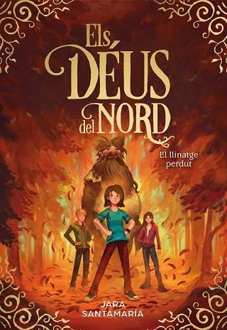 LLINATGE PERDUT, EL (ELS DÉUS DEL NORD 3) | 9788417736927 | SANTAMARÍA, JARA | Llibreria Drac - Librería de Olot | Comprar libros en catalán y castellano online
