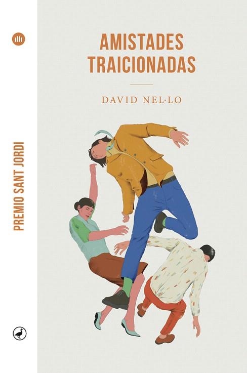 AMISTADES TRAICIONADAS | 9788418059179 | NEL·LO, DAVID | Llibreria Drac - Librería de Olot | Comprar libros en catalán y castellano online